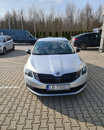Skoda Octavia cena 43200 przebieg: 293000, rok produkcji 2019 z Gołdap małe 154